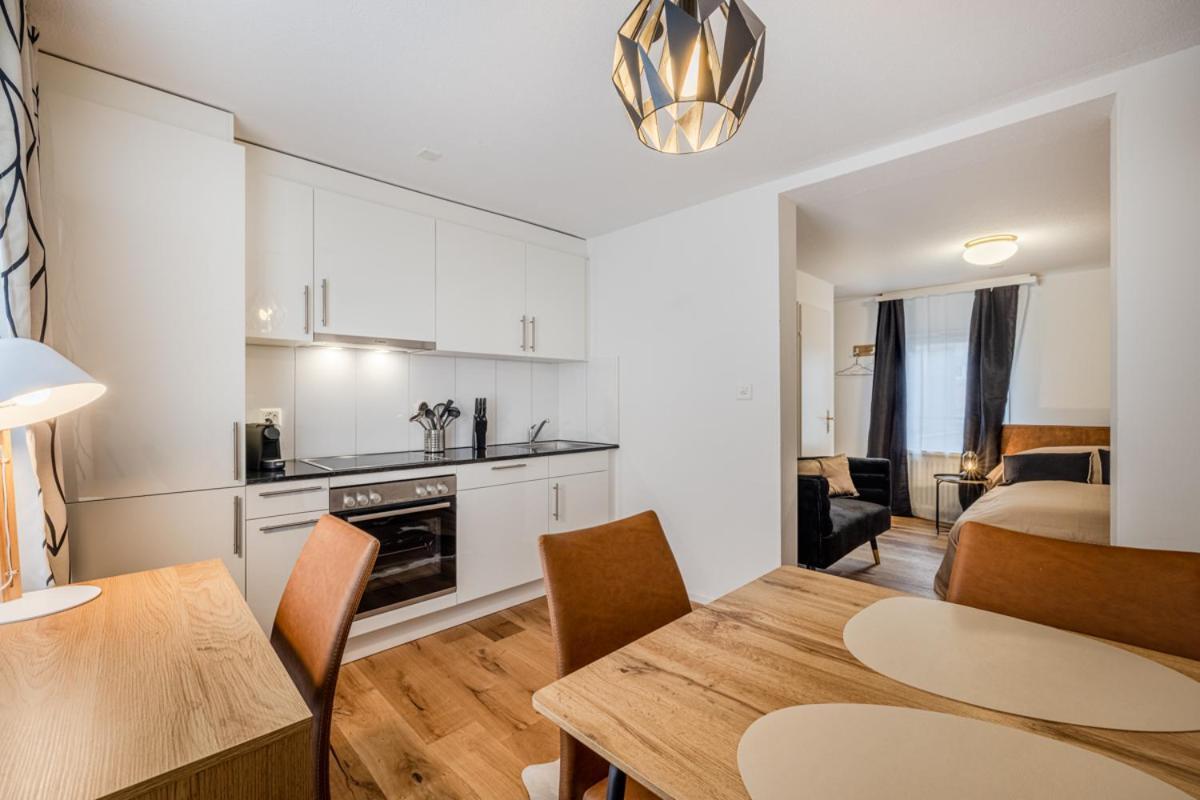 Ferienwohnung Mit Kueche Webergasse W29 St. Gallen Exteriér fotografie