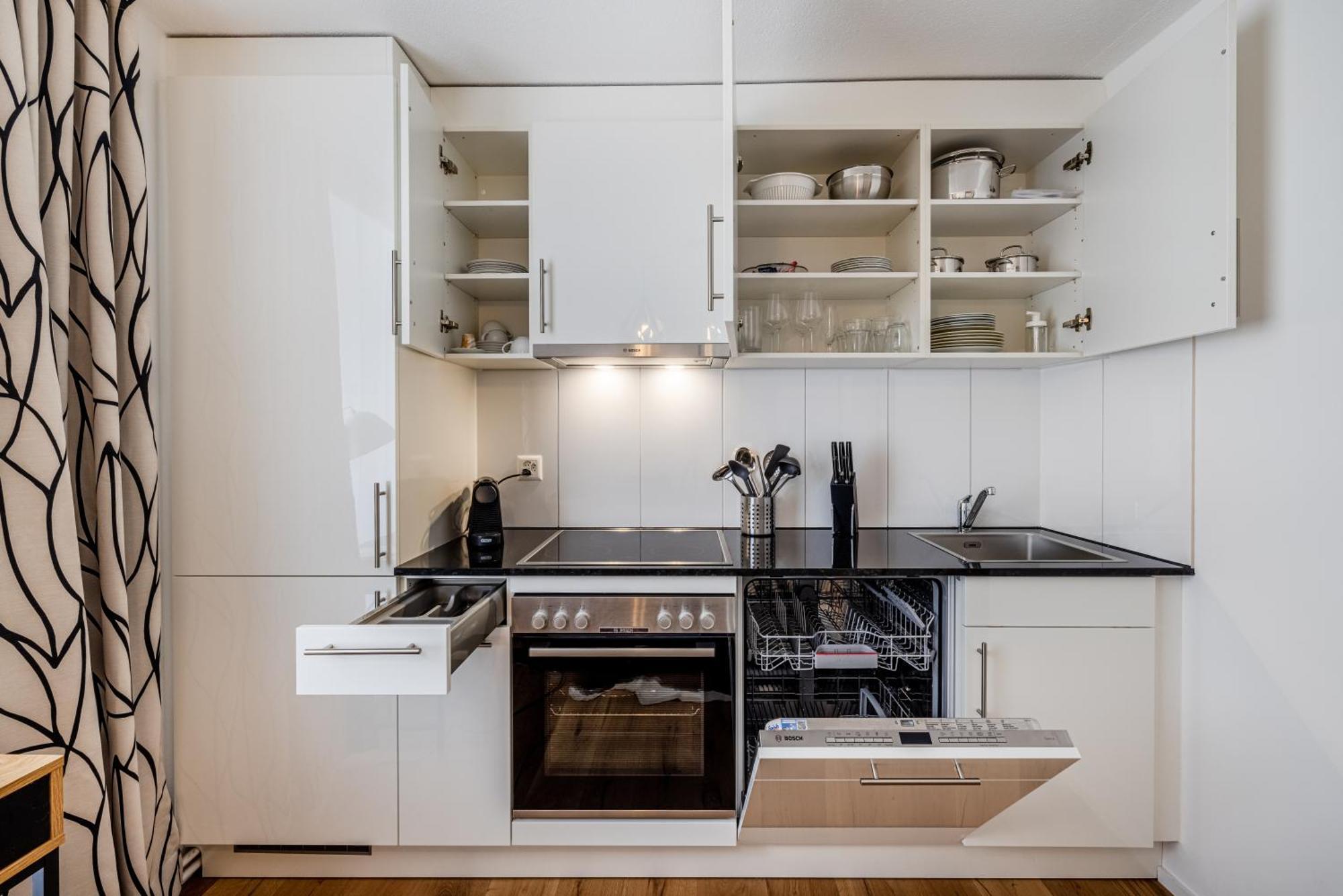 Ferienwohnung Mit Kueche Webergasse W29 St. Gallen Exteriér fotografie